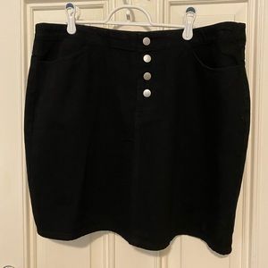 Forever 21 Jean skirt